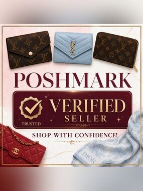 POSHMARK VERIFIED SELLER!